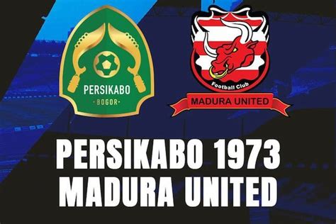 persikabo 1973 vs madura united